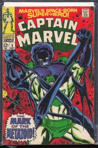 Captain Marvel #5 (1968)