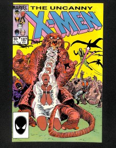 Uncanny X-Men #187