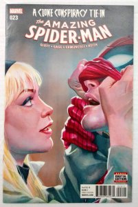 The Amazing Spider-Man #23 (NM-, 2017)