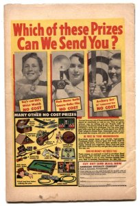 Yellow Claw #2 1956- Rare Atlas series- Kirby & Severin -apparent VG