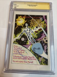 Punisher War Journal (1988) # 1 (CGC 9.8 SS) Signed Jim Lee * Marvel Comics