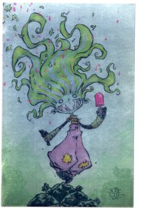 Zawa + The Belly of the Beast #1 (2023) Zawa