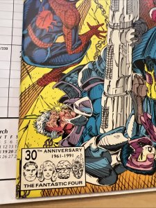 X-Force #4  (Signed: Rob Liefeld) 1991