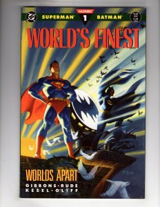 World's Finest #1 (1990)    / ECA1