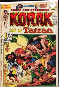 Korak, Son of Tarzan #46 (1972)