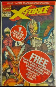 X-Force #1 Bagged Variant (1991)