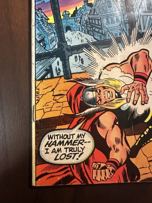 Thor #183 GD/VG John Buscema Cover (Marvel 1970)