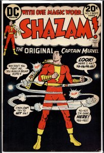 Shazam! #5 (1973) Captain Marvel / Shazam!