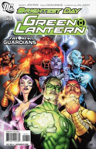 Green Lantern #53 (2010) Green Lantern