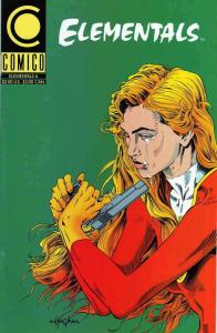 Elementals (Vol. 2) #6 FN; COMICO | save on shipping - details inside