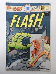 The Flash #236 (1975) VG Condition ink on fc