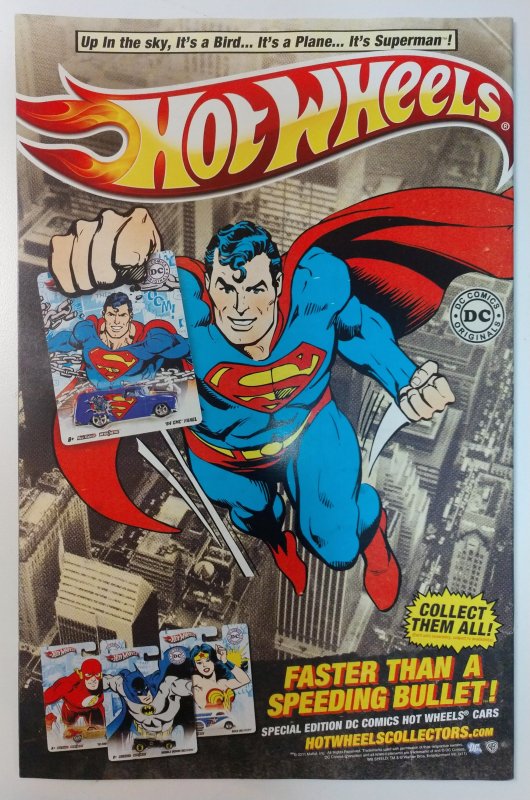 Detective Comics #2 (9.2, 2011) 1st Full App of Dollmaker (Borton Mathis)