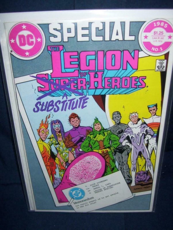 LEGION OF SUPER HEROES #1, VF/NM, Special, DC, 1985 more DC in store