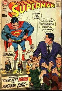 Superman (1st Series) #219 FN ; DC