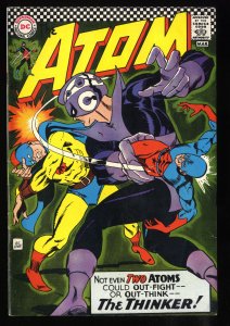 Atom #29 FN+ 6.5 White Pages 1st Golden Age Atom in the Silver Age!