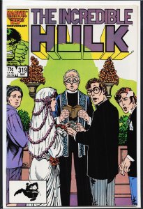 The Incredible Hulk #319 (1986) Hulk