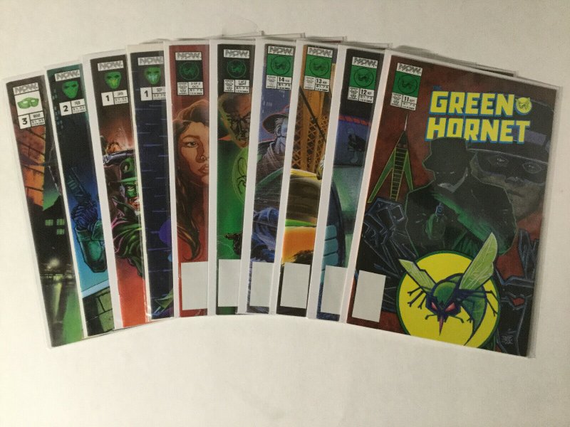 Green Hornet Now Dynamite 1-14 1-27 1-12-13 1-2 1-4 Lot Nm Near Mint