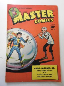 Master Comics #94 (1948) VG+ Condition 3/4 in spine split, ink fc