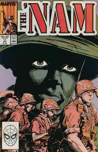 Nam, The #17 FN ; Marvel | Vietnam War comic