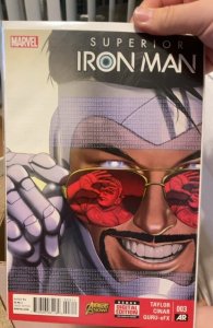 Superior Iron Man #3 (2015) Iron Man 