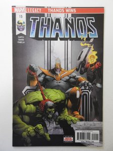 Thanos #15 (2018) VF/NM Condition!