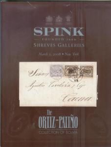 The Ortiz-Patino Collection of Bolivia - Spink-Shreves