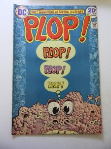 Plop! #3 (1974) VG+ Condition