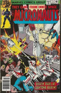 Micronauts #3 (1979) - VF-