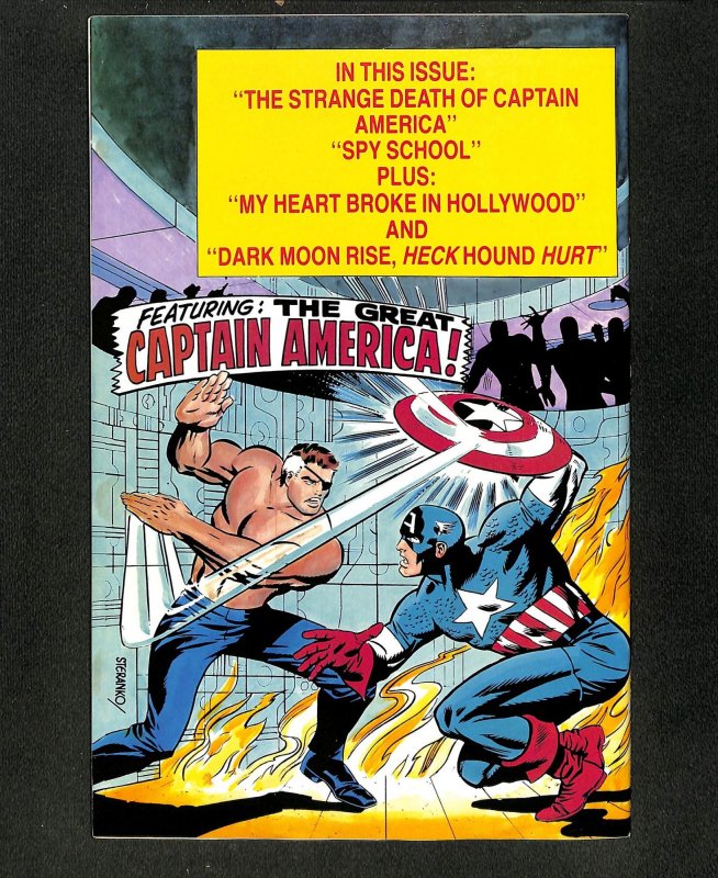 Captain America Special Edition #2