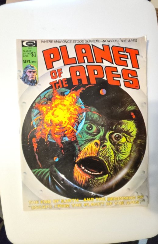 Planet of the Apes #12 (1975)