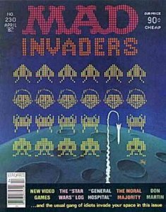 Mad #230 FN ; E.C | April 1982 Space Invaders magazine