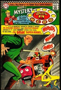 HOUSE OF MYSTERY #165-ROBOT COVER-DC VG