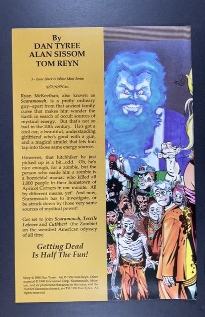 Scaramouch #1 (1990)