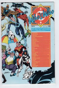 WHO’S WHO: THE  DEFINITIVE DIRECTORY OF DC COMICS #7 - 9.2 - WP