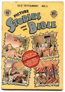 Picture Stories From The Bible #1 1946- Old Testament VG/F