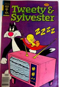 Tom & Jerry and Sylvester & Tweety comic books lot of 10 issues 1980s cartoon