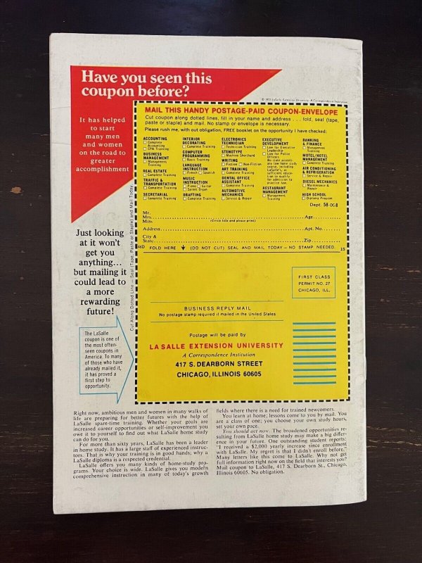 Thor #229 Marvel 1974 FN/VF 7.0 Ad for Incredible Hulk 181