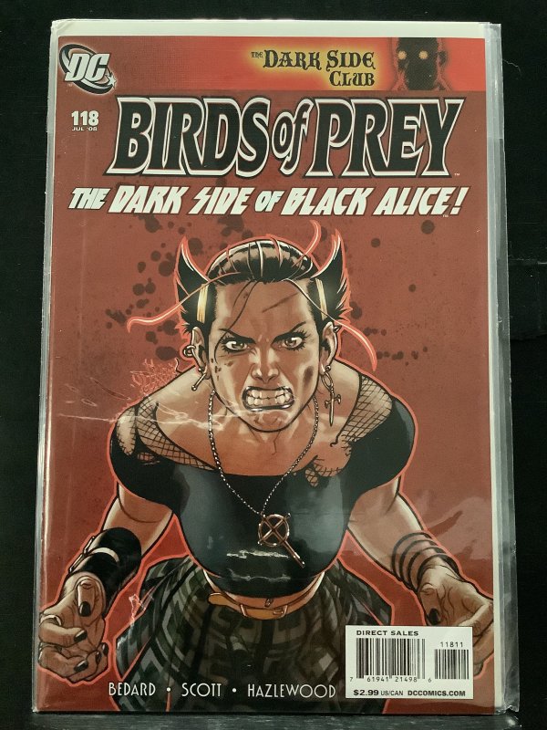 Birds of Prey #118 (2008)