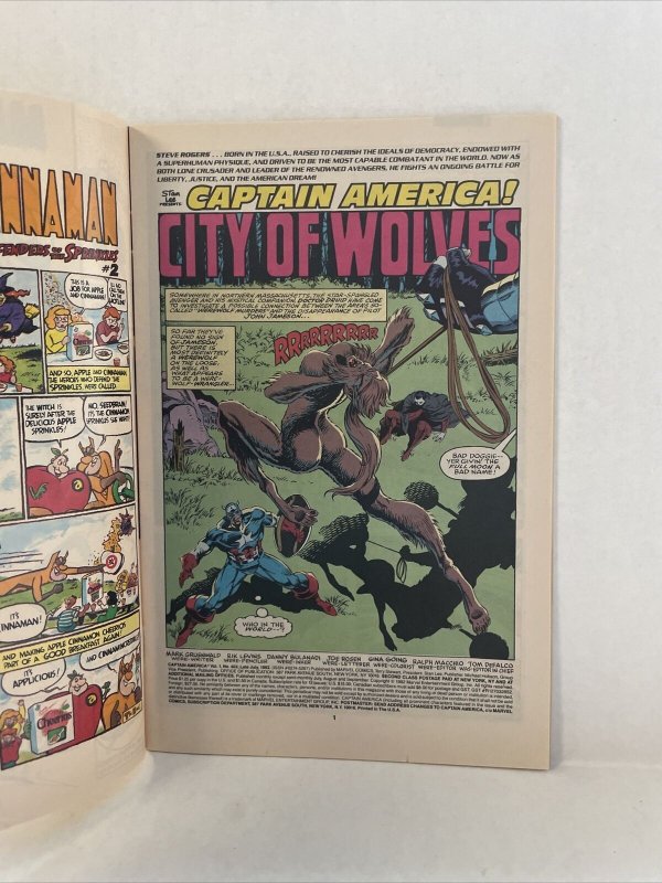 Captain America #403 (B)