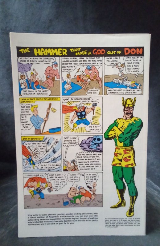 What The--?! #6 (1990)