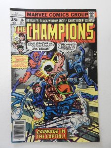 The Champions #16 (1977) VG+ Condition