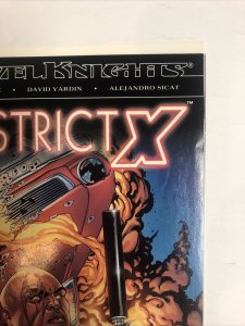 DistrIct X (2004) # 2 (NM) | 1st Appearance Mister M Omega Level Mutant!