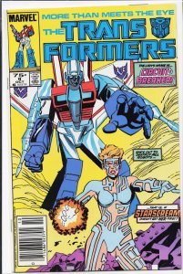 The Transformers #9 (1985) [Key Issue]