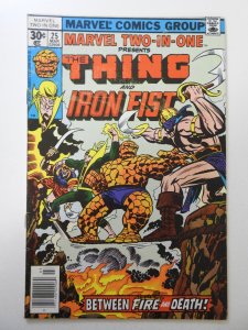 Marvel Two-in-One #25 (1977) FN Condition!
