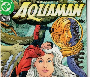 Aquaman(vol. 5)# 73,74,75 The Final Three !