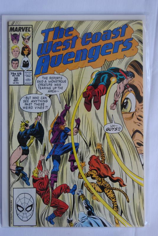 The West Coast Avengers 32