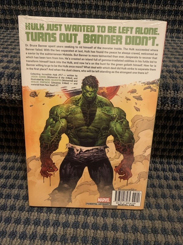 Marvel The Incredible HULK Vol. 1 Graphic Novel *New Sealed (D11)
