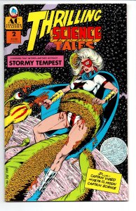 Thrilling Science Tales #2 - Femforce - AC Comics - 1990 - VF 