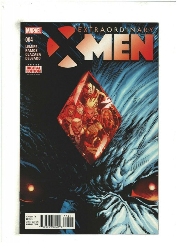 Extraordinary X-Men #4 VF/NM 9.0 Marvel Comics 2016 Mr. Sinister