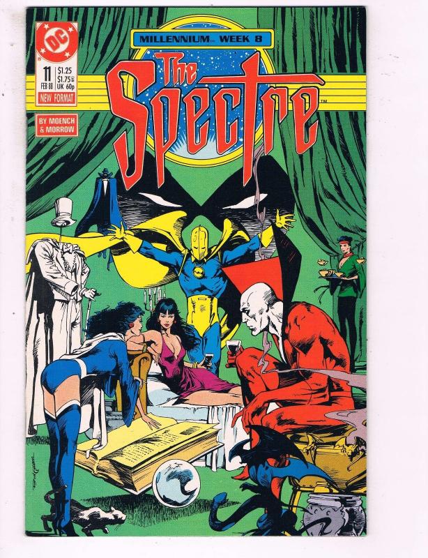The Spectre #11 VF DC Comics Millennium Week 8 Comic Book Moench 1988 DE13